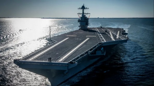 ‘USS Gerald Ford’ Neden Savaştan Çekildi? Dev Uçak Gemisinde Derin Krizler Ortaya Çıktı